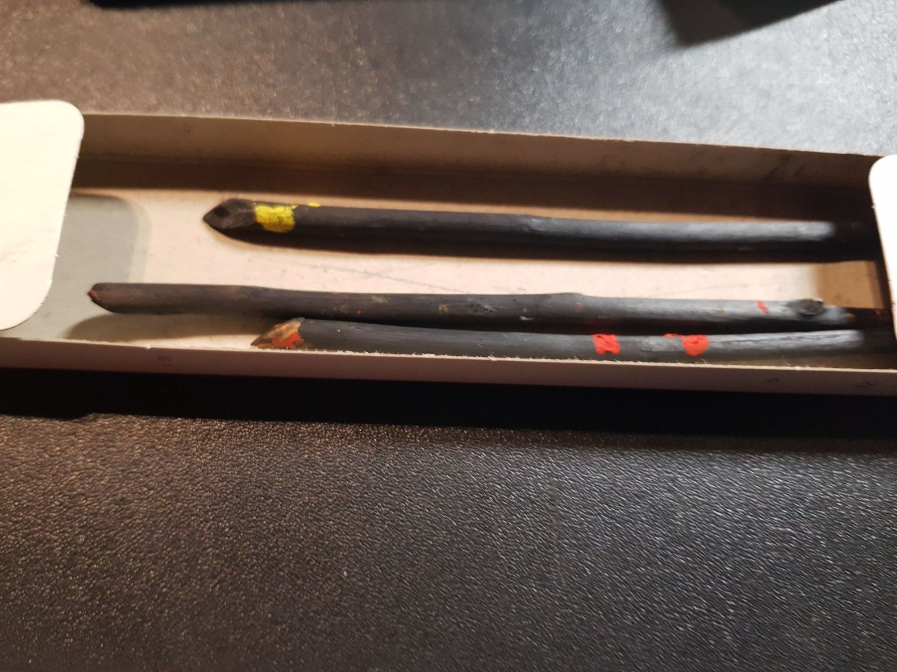 Pelikan Penna & Evidenziatori: alte Pelikan Zeichenkohle Charcoal Stift – Usato da Walterswil BE venduto da Lonitti 2