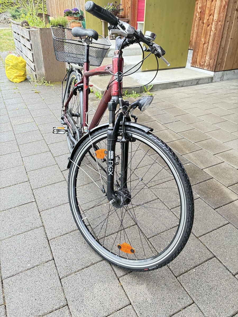 Villiger Biciclette: Gepflegtes Herrenvelo, Villiger! – Usato da Madiswil venduto da sina09 4