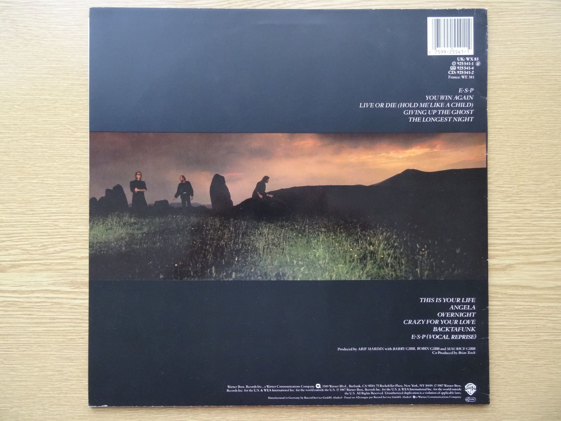 Dischi in vinile: Bee Gees: ESP Vinyl LP (1987) – Usato da Zürich venduto da burdan 1