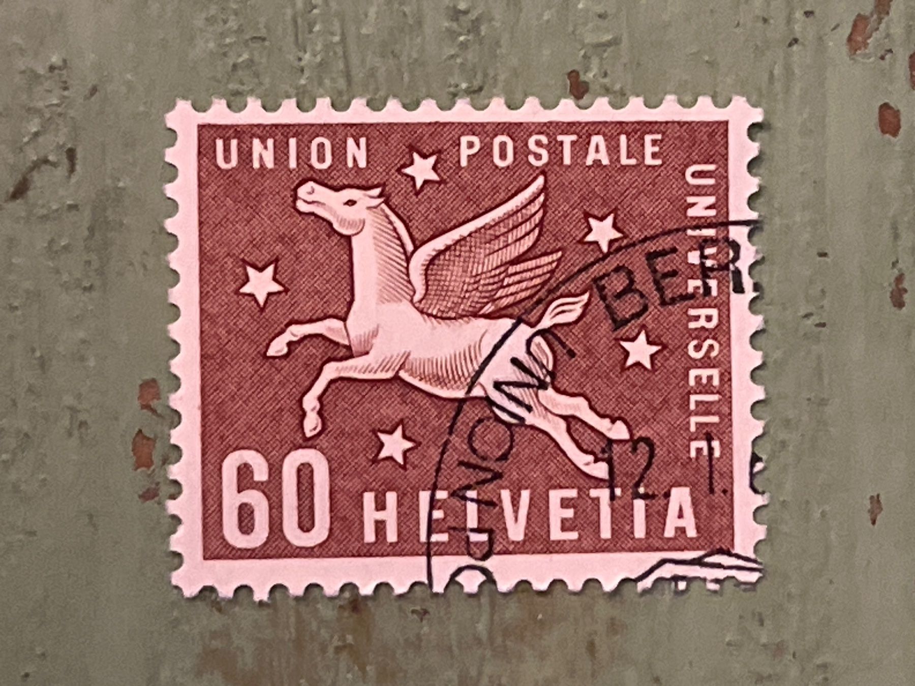 Tutti i francobolli: Schweiz Briefmarke – Usato da Chiasso venduto da AzenYa
