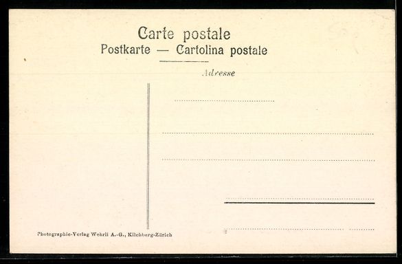 Ansichtskarten: Lugano, Via Cattedrale mit Passanten und – Gebraucht aus Berlin von bartko-reher 1