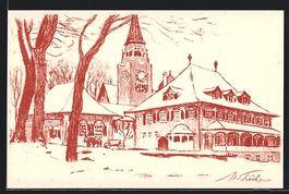 Bern, Schweiz. Landesausstellung 1914, A