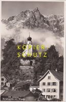 Glarus - Bergkapelle mit Wiggis /bo