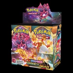 Pokémon Karte Galarian Stunfisk V – 128/189 Ultra Rare, Aus Schwert & Schild Darkness Ablaze