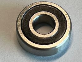 7x17 x5mm Steel Ball Bearing - Engine - Front - New