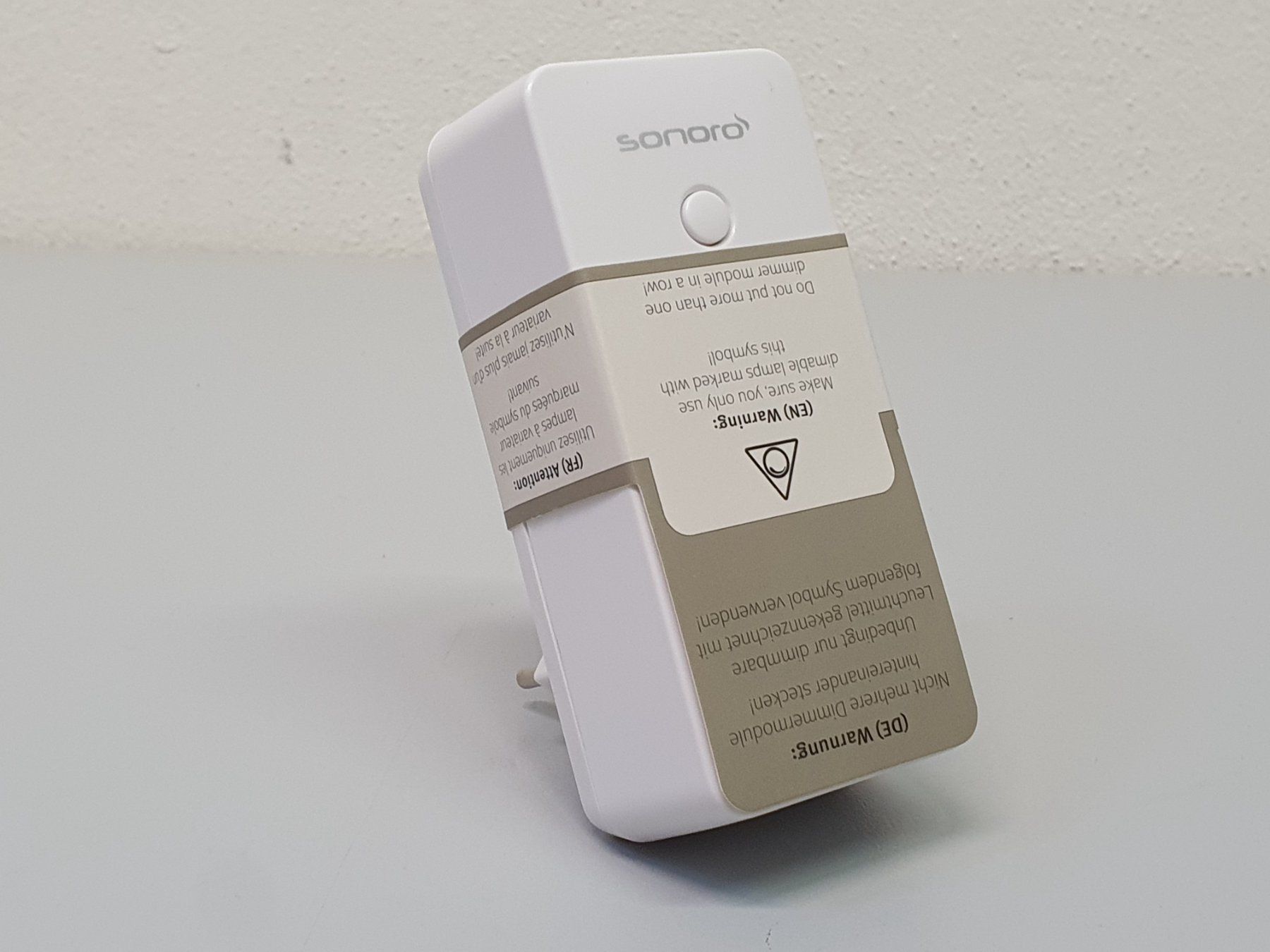 Interruttori: Sonoro LIGHT Dimmer-Modul – Nuovo e nell'imballaggio originale da Hochdorf venduto da av-electronics 2