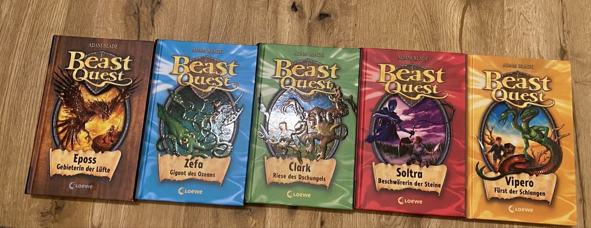 Livres: Beast Quest Band 6-10 – D'occasion à Lütschental par AB81