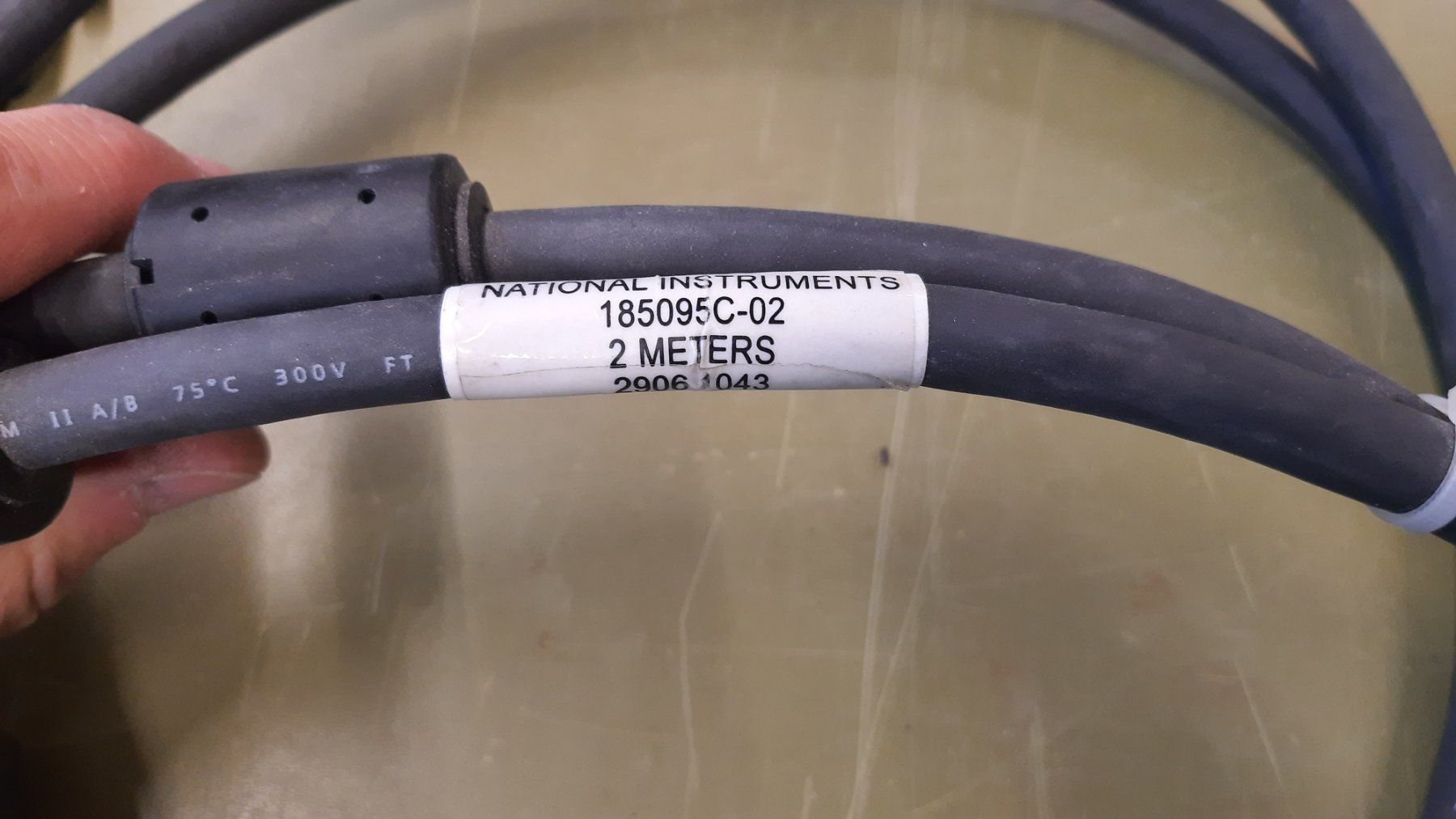 Cavi: câble National Instrument 185095C-02 – Usato da Attalens venduto da Gmsa68 2