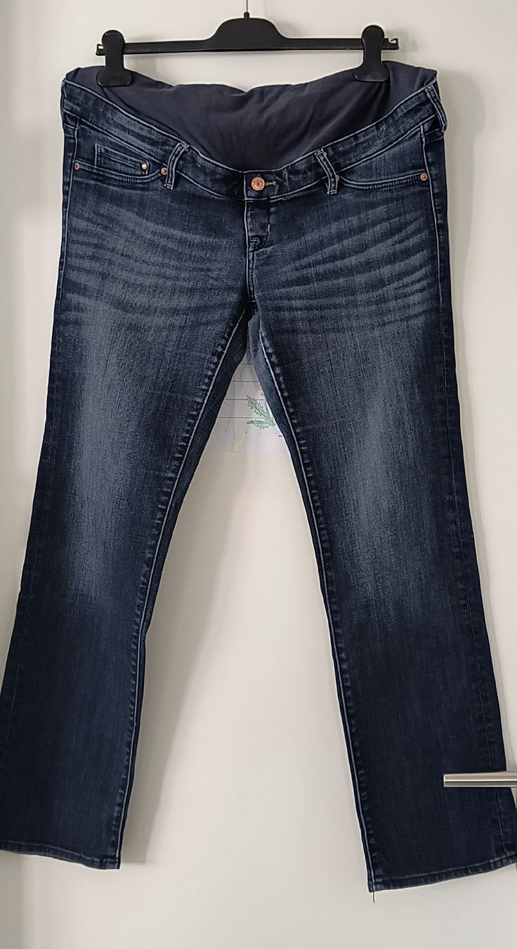 Jeans: Umstandsjeans / Umstandshose Gr. 46 – Usato da Schöfflisdorf venduto da kin_2dp9 2