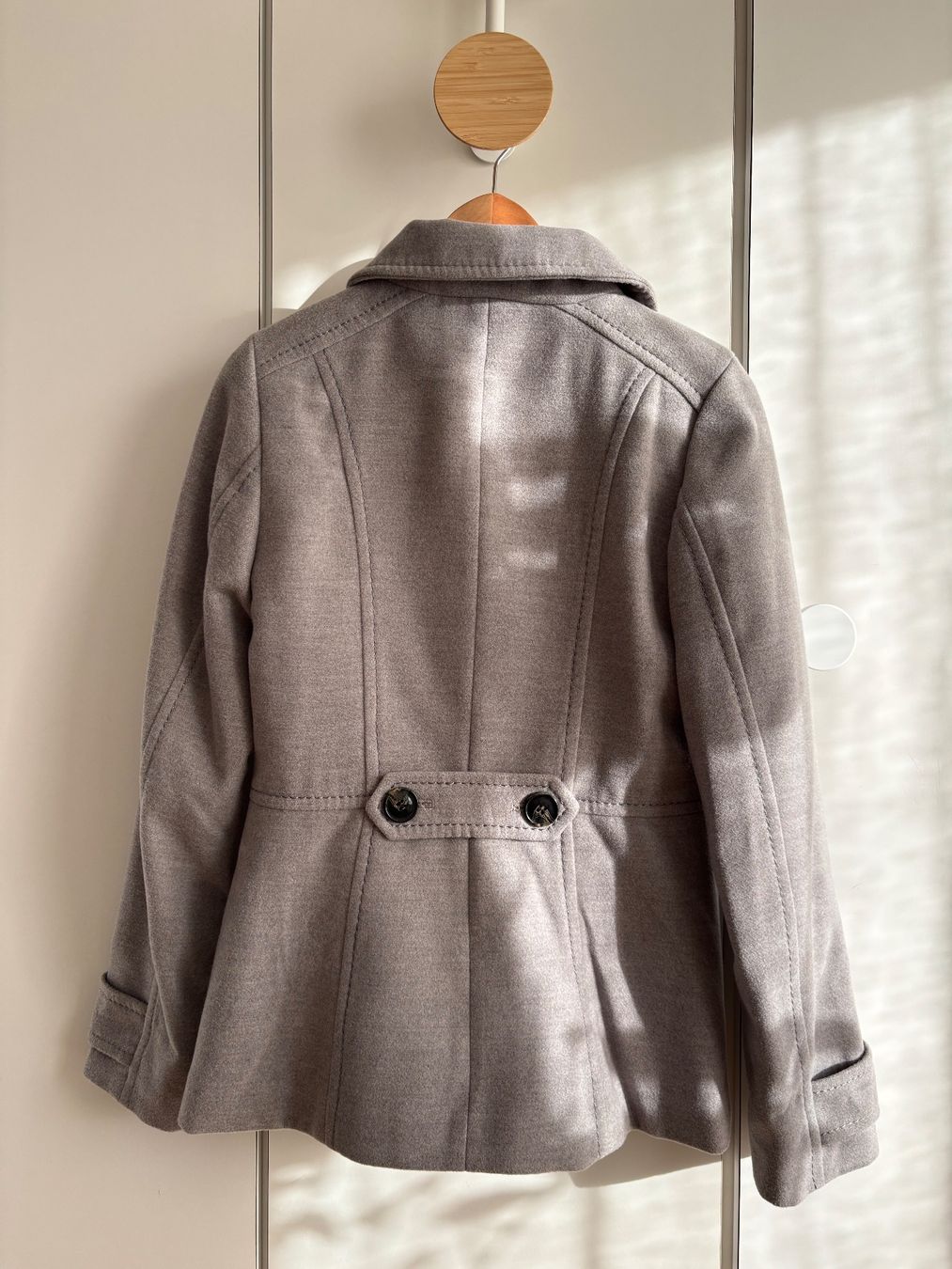 H&M Mäntel: Zweireihiger Kurzmantel – Neu (gemäss Beschreibung) aus Niederrohrdorf von Madoqua 1