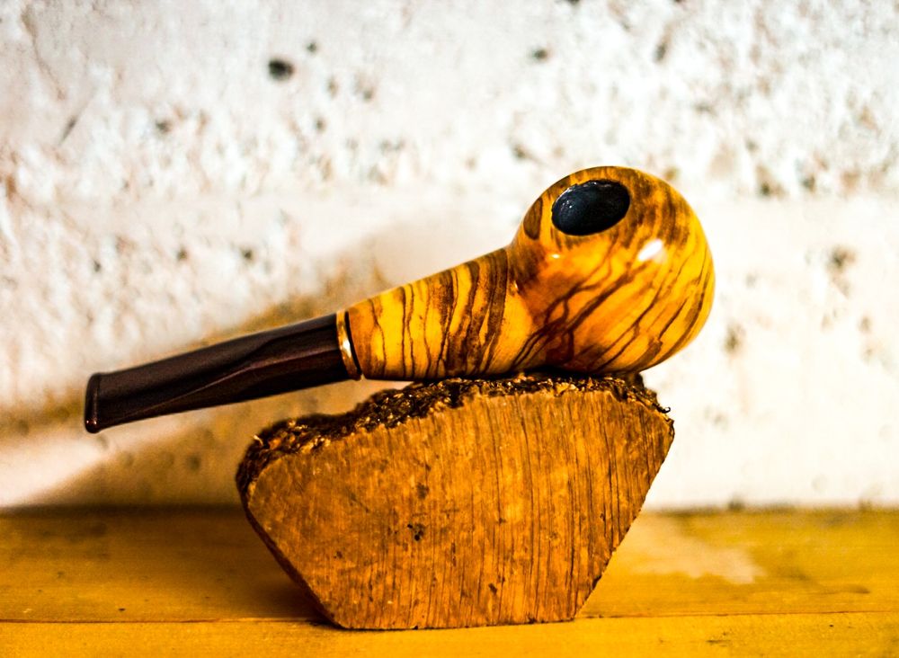 Freehand Pfeife - Olivenholz (Gebraucht) in Rothrist für CHF 89 – mit ...