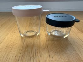 Beaba Glasportionenset - 250ml & 150ml - wie neu