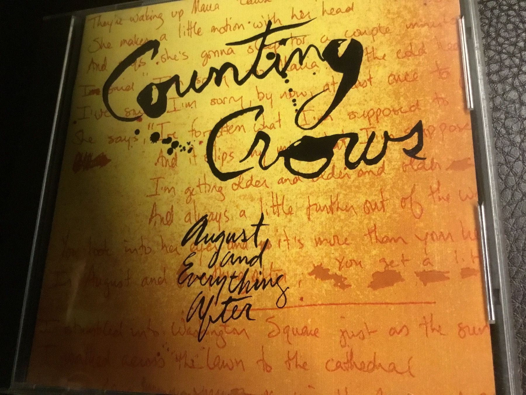 CD: Counting Crows August And Everything After CD – Usato da Thierachern venduto da sweden08
