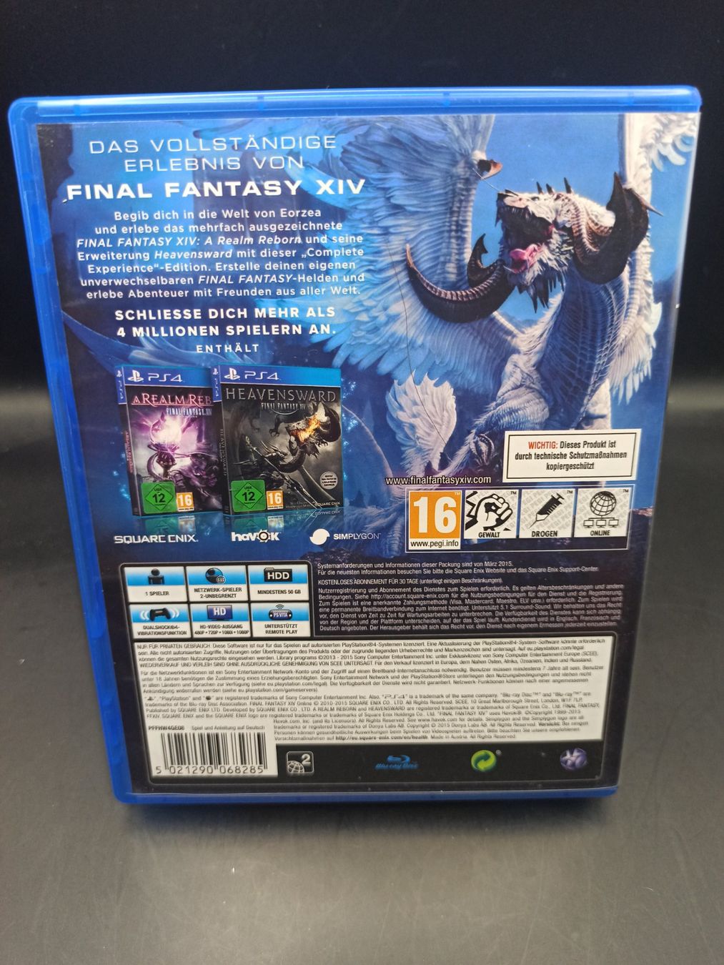 Giochi: Final Fantasy XIV Online Complete Experience PS4 / PS5 – Usato da Oberweningen venduto da mar_87mx 1