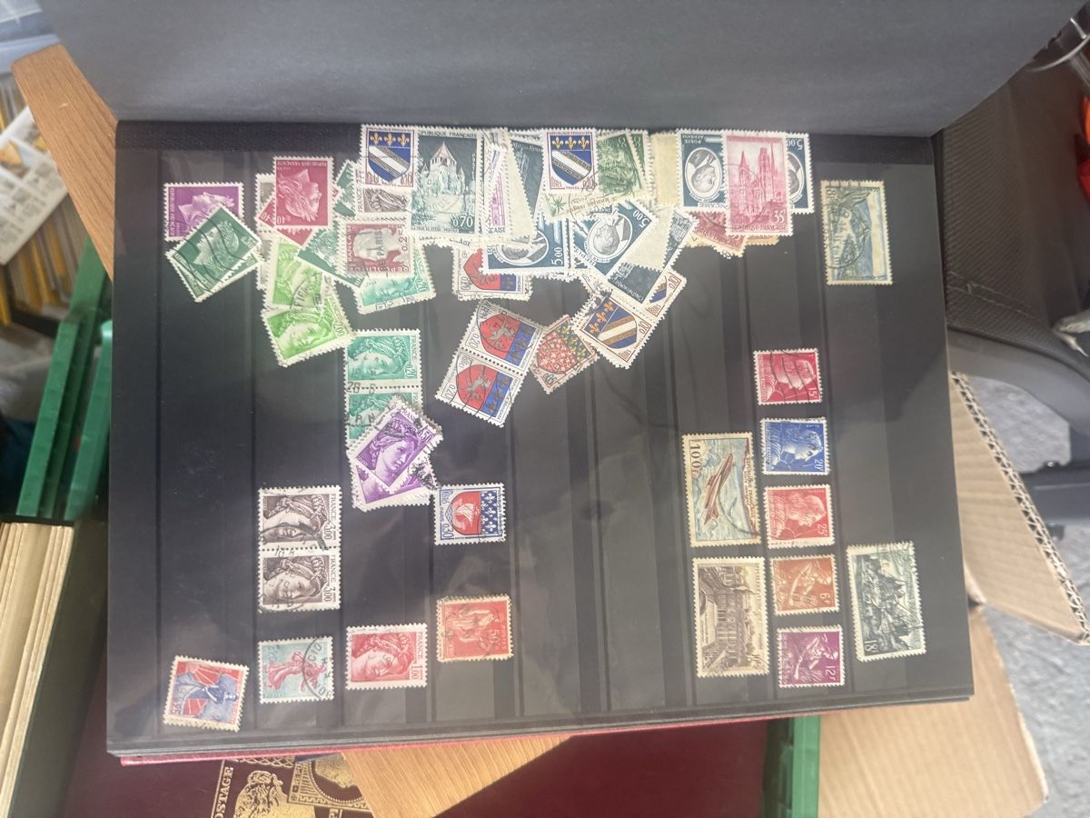 Album: Collection de timbres anciens – Usato da chalais venduto da Lamarie88 2