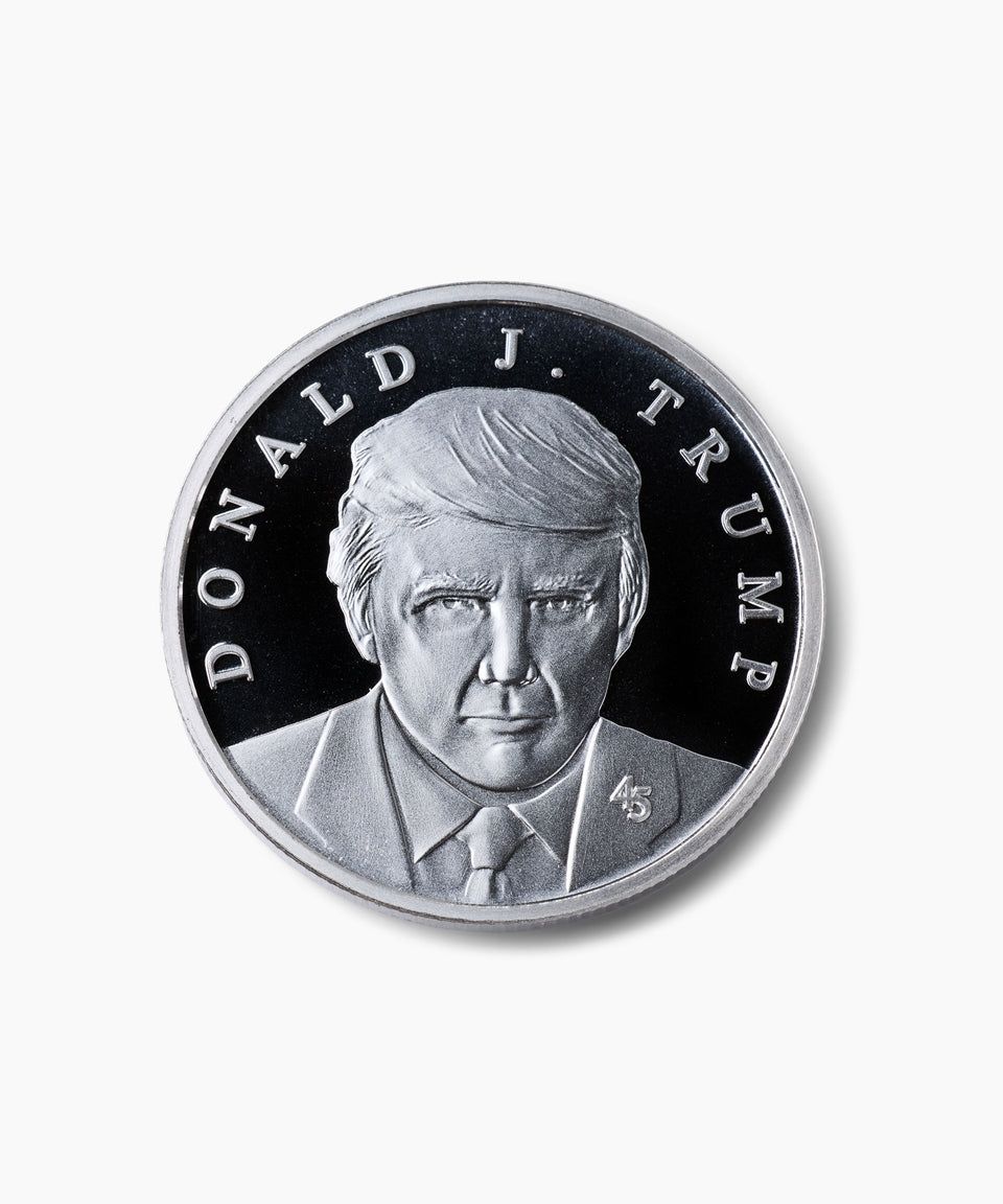 Tutti le monete: Donald Trump First Edition Silver Medallion – Nuovo (secondo la descrizione) da Corgemont venduto da beerf14 3