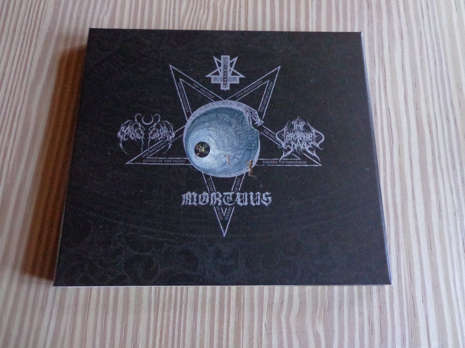 CDs: Abigor/Nightbringer/Mortuus..Digipak CD 2017 Black Metal – Gebraucht aus Brienz BE von INTERNALFIRE 1