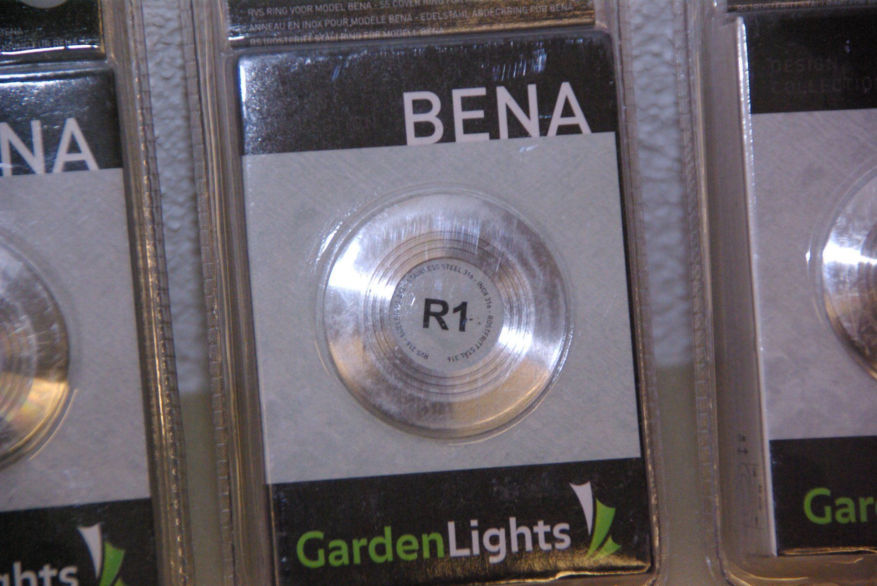 Lampes: 4x GardenLights "BENA" Edelstahl Abdeckung – Neuf avec emballage d'origine à Herisau par Cevianer1844 1