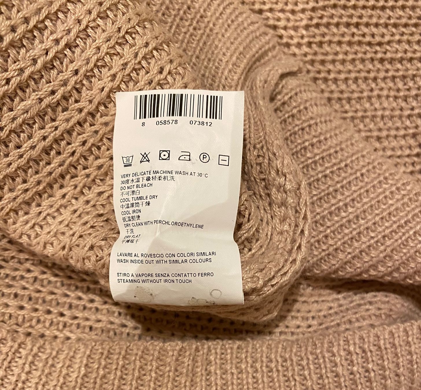 Pullover & Sweatshirts: Strickpullover, rosa, Gr. S – Gebraucht aus Bassersdorf von jeh99 5