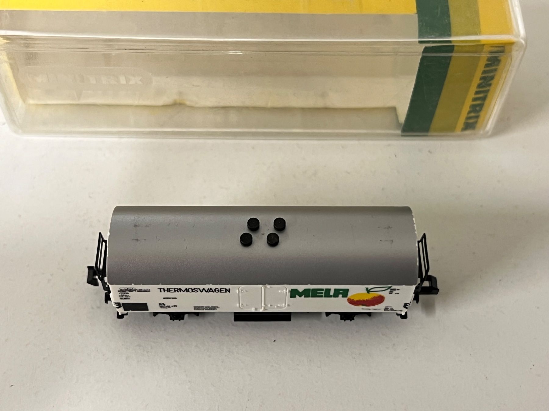 Trix Modelleisenbahnen: Minitrix Spur N MELA – Gebraucht aus Geroldswil von TopTrain54 4