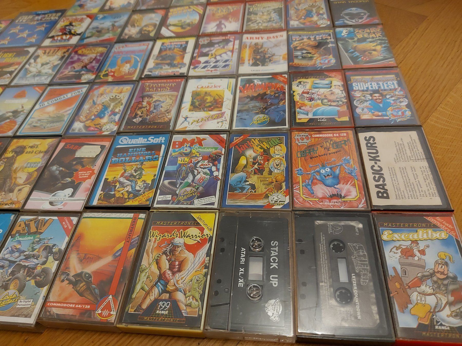 Software: Commodore 16 64 Spectrum Spiele C16 + 4 – Usato da Aarau venduto da Kaesekuchen2000 2