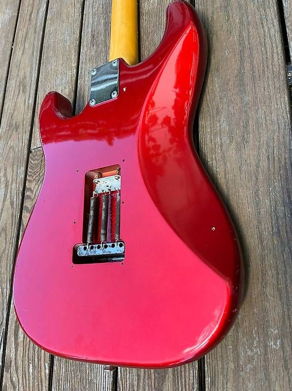 Fender Instruments de musique: Fender Stratocaster Japan mit USA Pickups – D'occasion à Menziken par Hulki123 4
