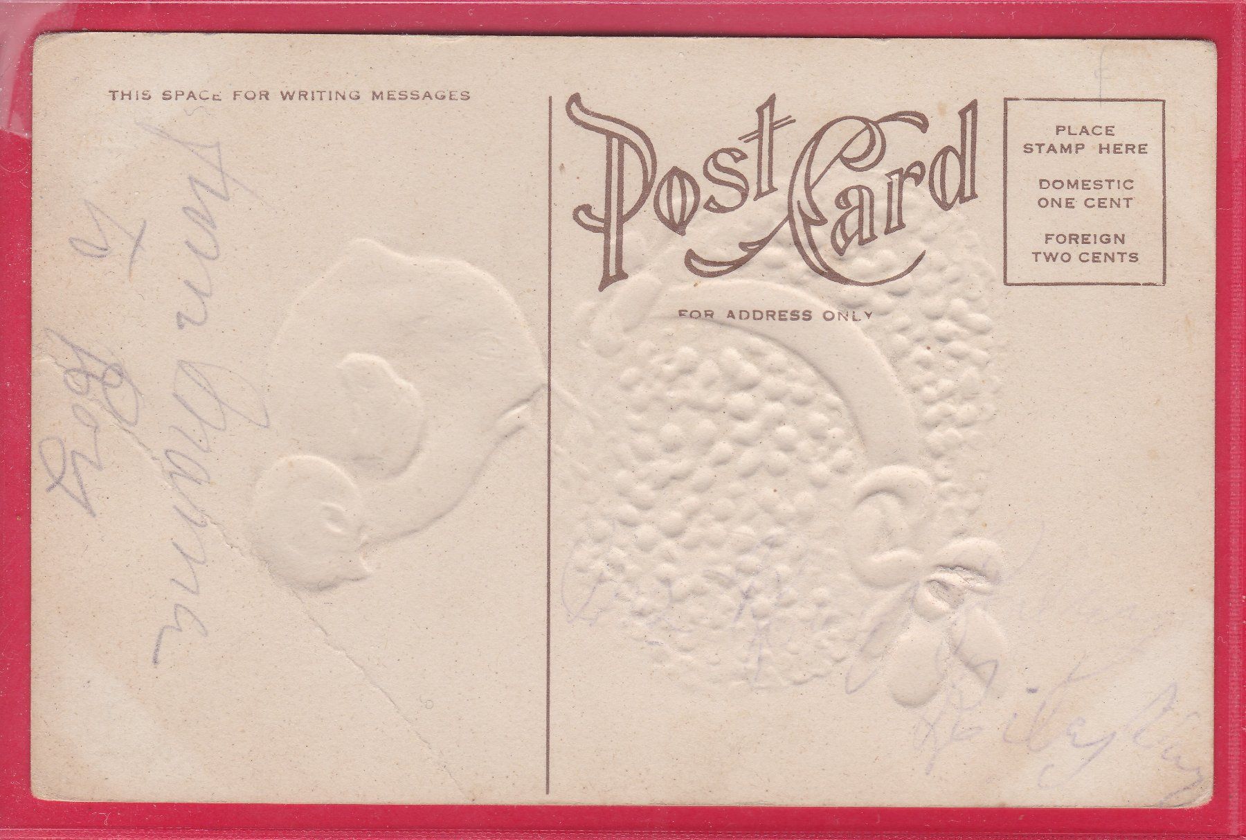 Cartoline postali: PRÄGEKARTE, BEST EASTER WISHES – Usato da Oberrieden venduto da Gebirgsstelze 1