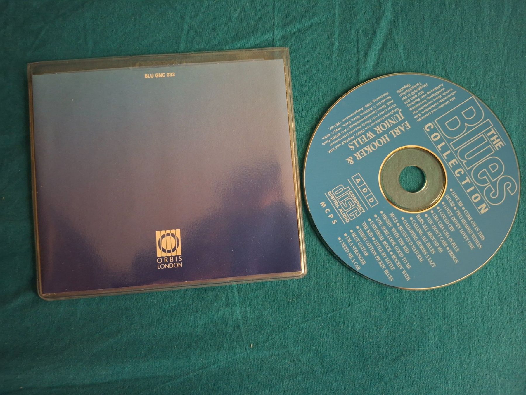 CD: CD Earl Hooker & Junior Wells The Blues Collection – Usato da Burg AG venduto da ..machine_rec.. 1