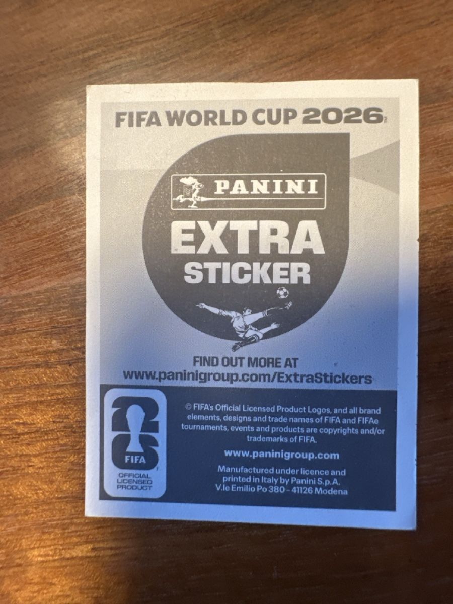 Panini Carte collezionabili: Panini Extra Sticker Erling Haaland normal condition new – Usato da Zürich venduto da peg_l7wc 2
