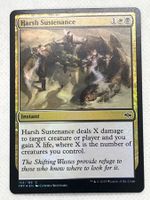 MTG Harsh Sustenance FRF 154 Englisch Foil Common