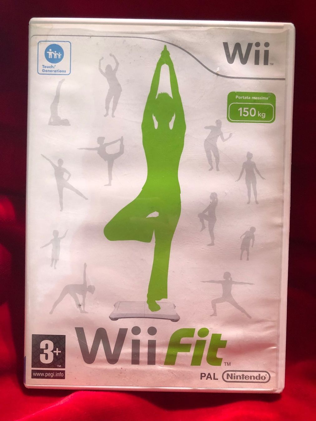 Nintendo Spiele: NINTENDO Wii Spiel - Wii Fit – Gebraucht aus St-Aubin FR von Tiweety