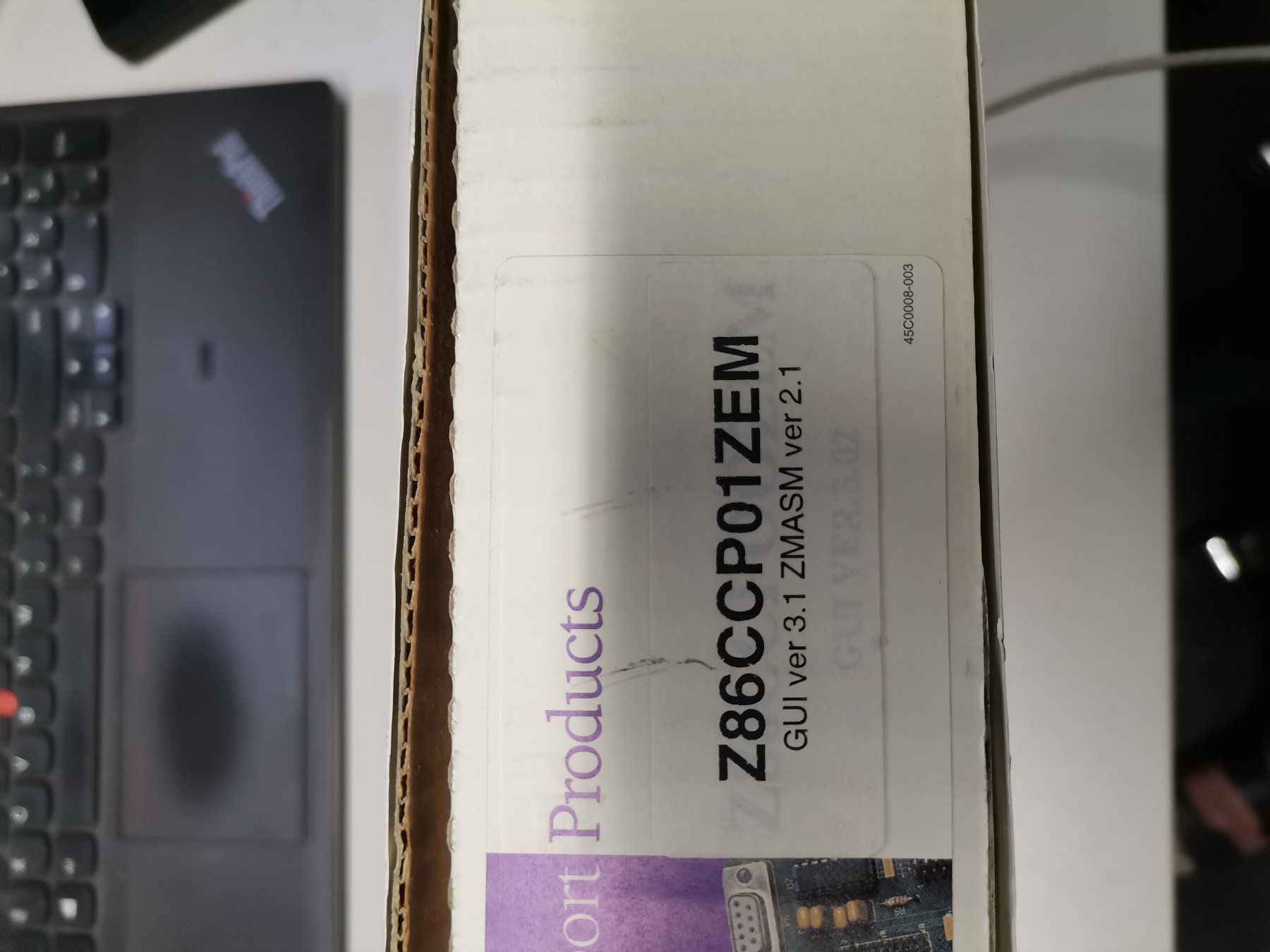 Elektronikbauteile: Zilog Support Products Z86CP01ZEM – Neu und originalverpackt aus Kleindöttingen von Katze99 1