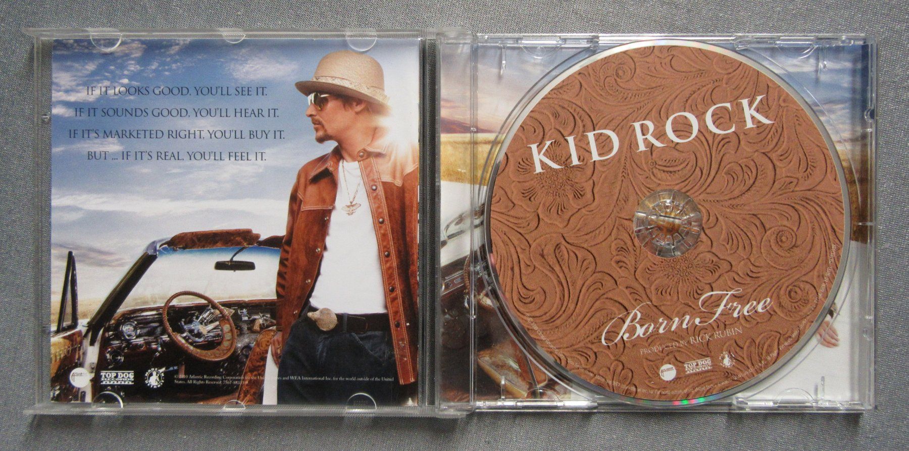 CD: Kid Rock - Born Free - CD ab CHF 2.00 – Usato da Auenstein venduto da Padabimbim 2