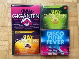Compilations Die Hit Giganten 70er Disco Hits