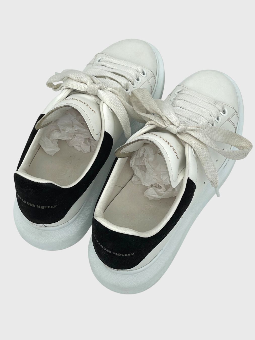 Alexander Mcqueen Damenschuhe: Alexander McQueen Oversized Platform Sneaker EU 36 Weiß – Gebraucht aus Zürich von shoe_shop 3
