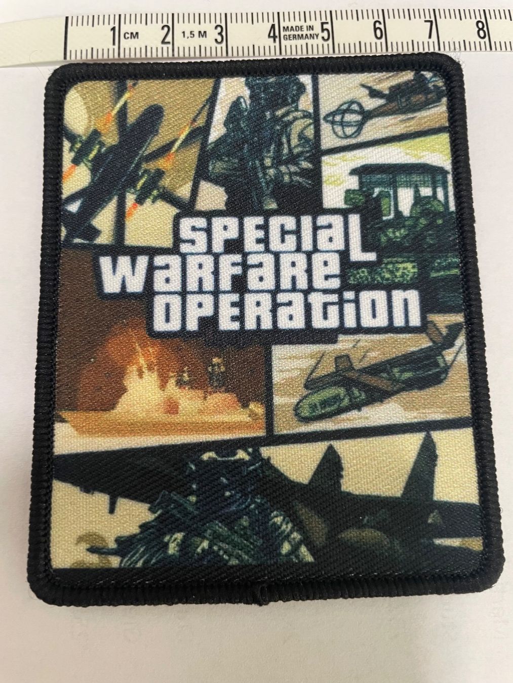 Toppe: Moral patch vélcro – Nuovo e nell'imballaggio originale da Grandson venduto da r2d254