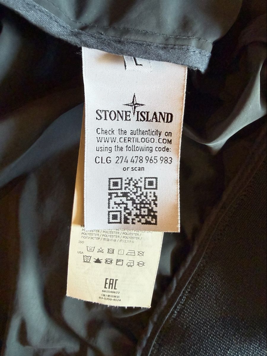 Stone Island Giacche: Stone Island Micro Reps Jacke – Usato da Düdingen venduto da Sirionline123 4