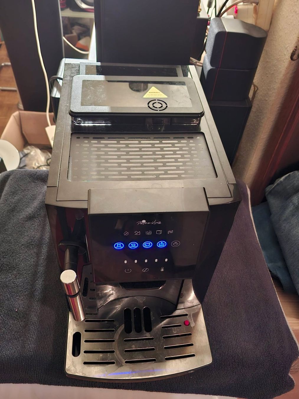 Kaffeemaschinen & Espressomaschinen: Kaffeevollautomat Prima Vista – Gebraucht aus Wittenbach von Nostalgie1965 6