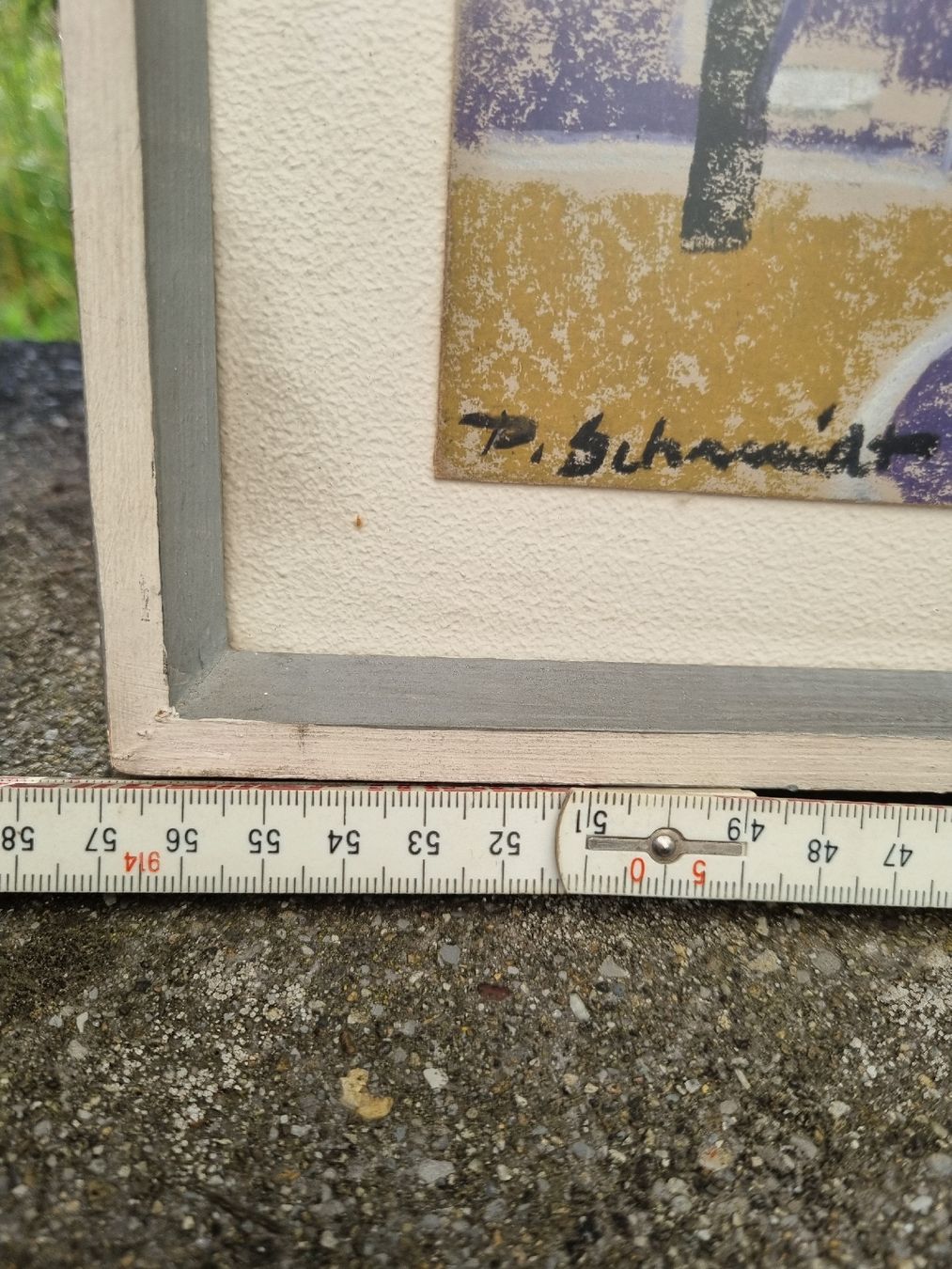 Gemälde: Bild Paul Schmid CH – Gebraucht aus Ostermundigen von vintage60 3