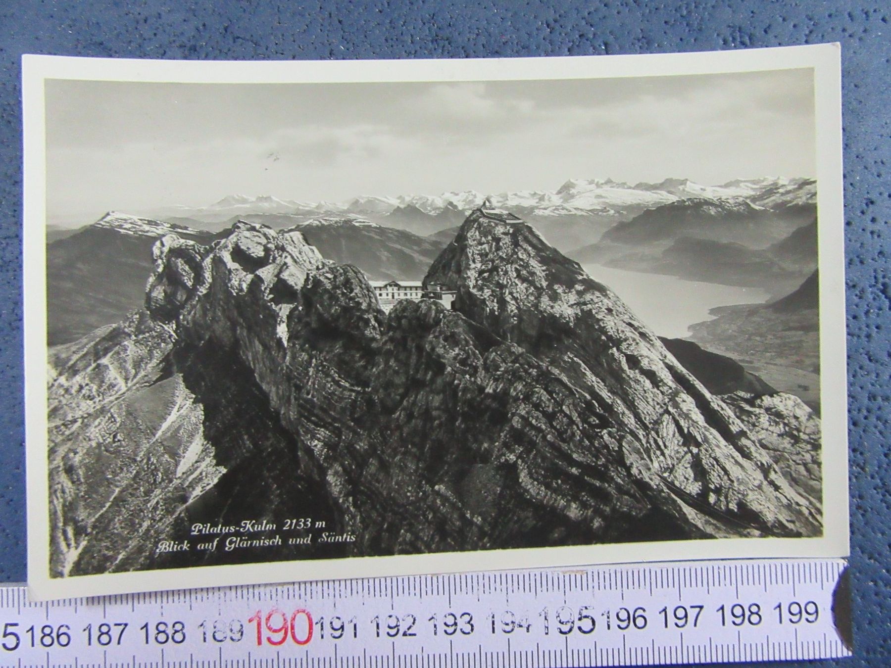Cartoline postali: PILATUS-KULM AK ONW 1937 – Usato da Ettingen venduto da Hausi4711
