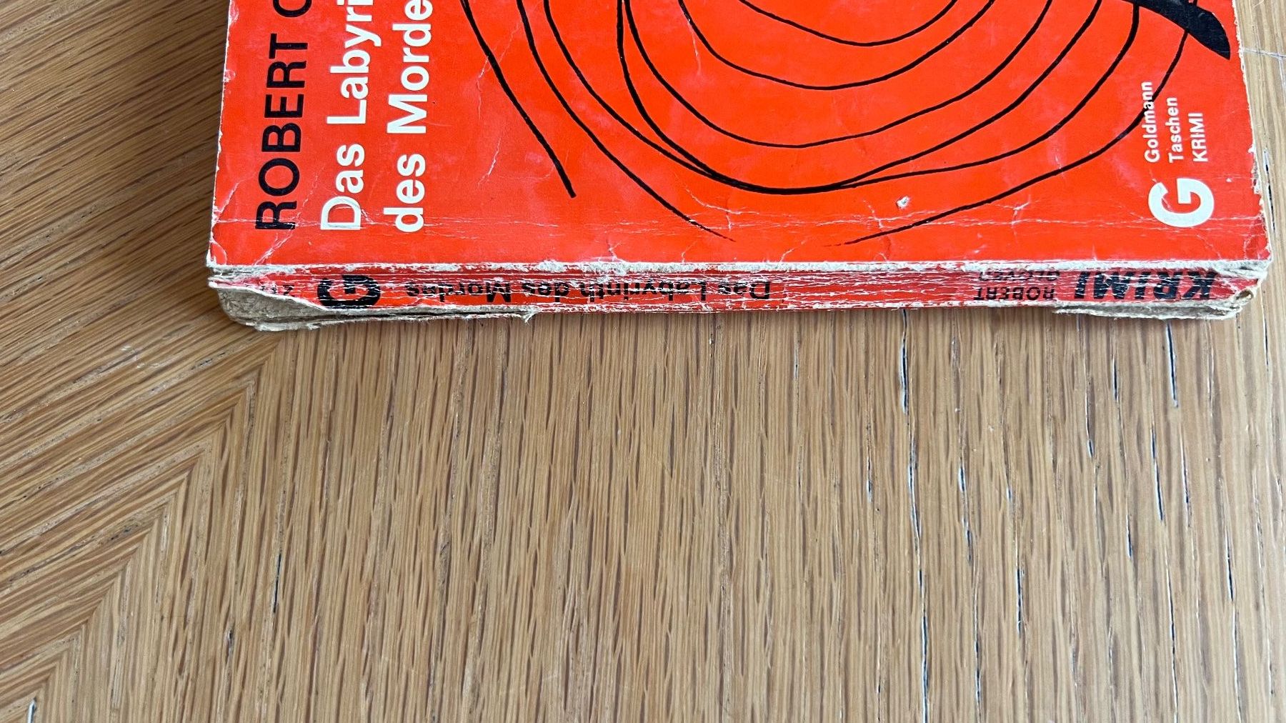 Libri: Robert Glover - Das Labyrinth des Mordes 1951 – Usato da Schübelbach venduto da Dolly990_2 2
