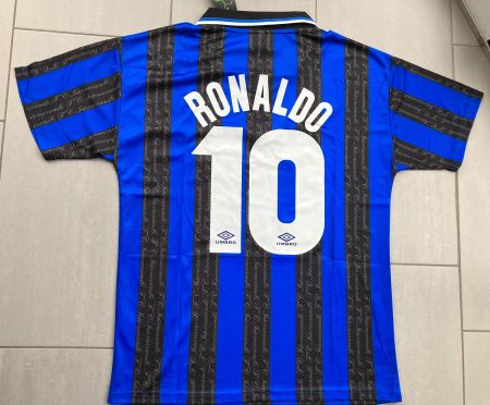 Trikot Inter, Saison 97-98, NEU, Ronaldo