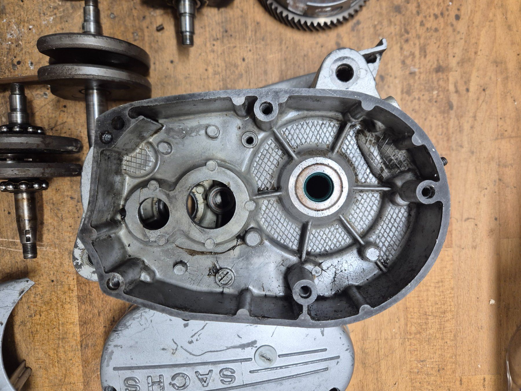 Mofas: Sachs 503 HG Motor Teile – Gebraucht aus Kreuzlingen von Blueharp 4