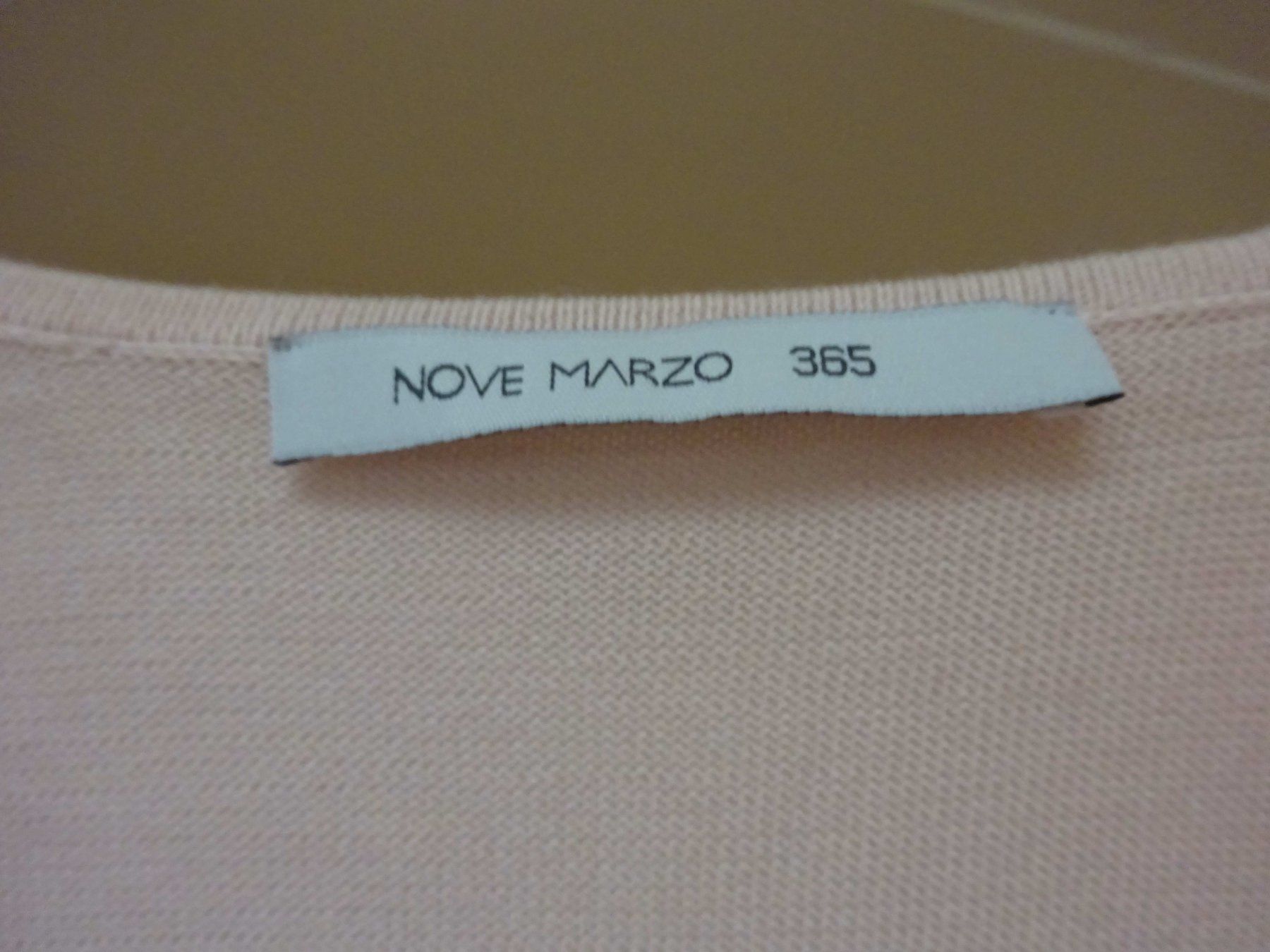 Pulls & Sweat-shirts: Nove Marzo - Baumwoll Pullover - rosa - Grösse 40 – D'occasion à Zofingen par Justizia_01 1