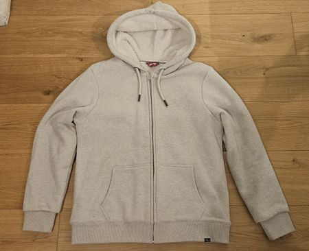 Gefütterter Superdry Hoodie, beige, Grösse 42/L-XL
