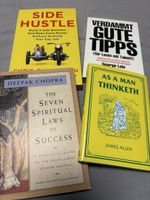 Sachbücher Ratgeber Business Erfolg Lebenshilfe Set neu