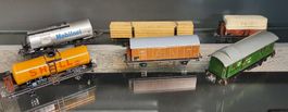 TRIX-EXPRESS: GÜTERWAGEN-LOT