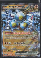 POKÉMON / Sandy Shocks EX / Paradox Rift 🇺🇸