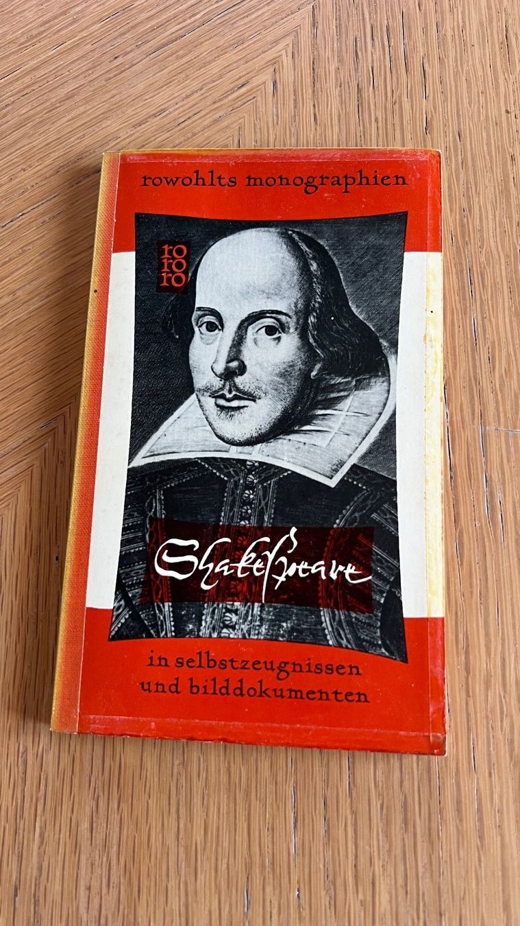 Libri: Shakespeare Rowohlt Monographie, 1958 – Usato da Schübelbach venduto da Dolly990_2