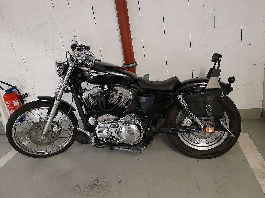 Harley-Davidson Chopper: Harley-Davidson Sportster – Usato da Villars-Ste-Croix venduto da enzorro21 3